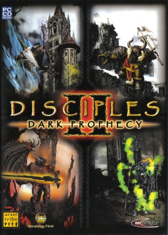 Game Poster of Disciples II: Dark Prophecy (2002)