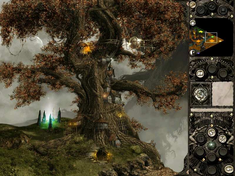 Image from the game Disciples II: Rise of The Elves (2003)