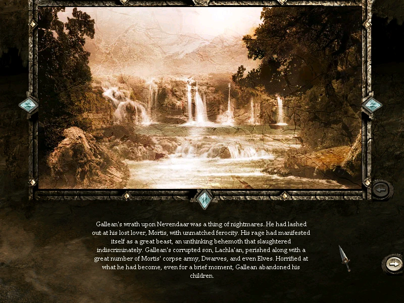 Image from the game Disciples II: Rise of The Elves (2003)