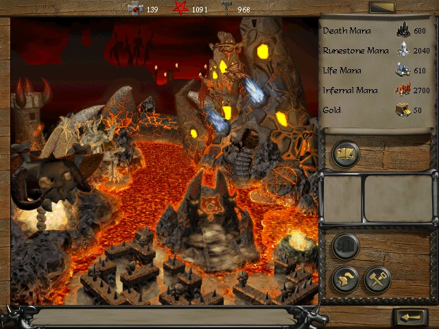 Image from the game Disciples: Sacred Lands (1999)