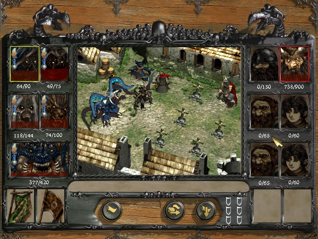 Image from the game Disciples: Sacred Lands (1999)
