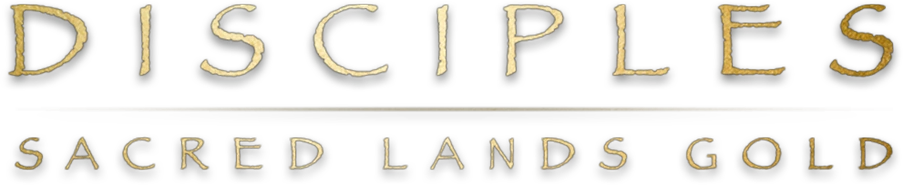 Логотип гри Disciples: Sacred Lands (1999)