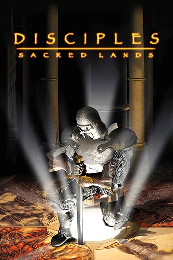 Game Poster of Disciples: Sacred Lands (1999)