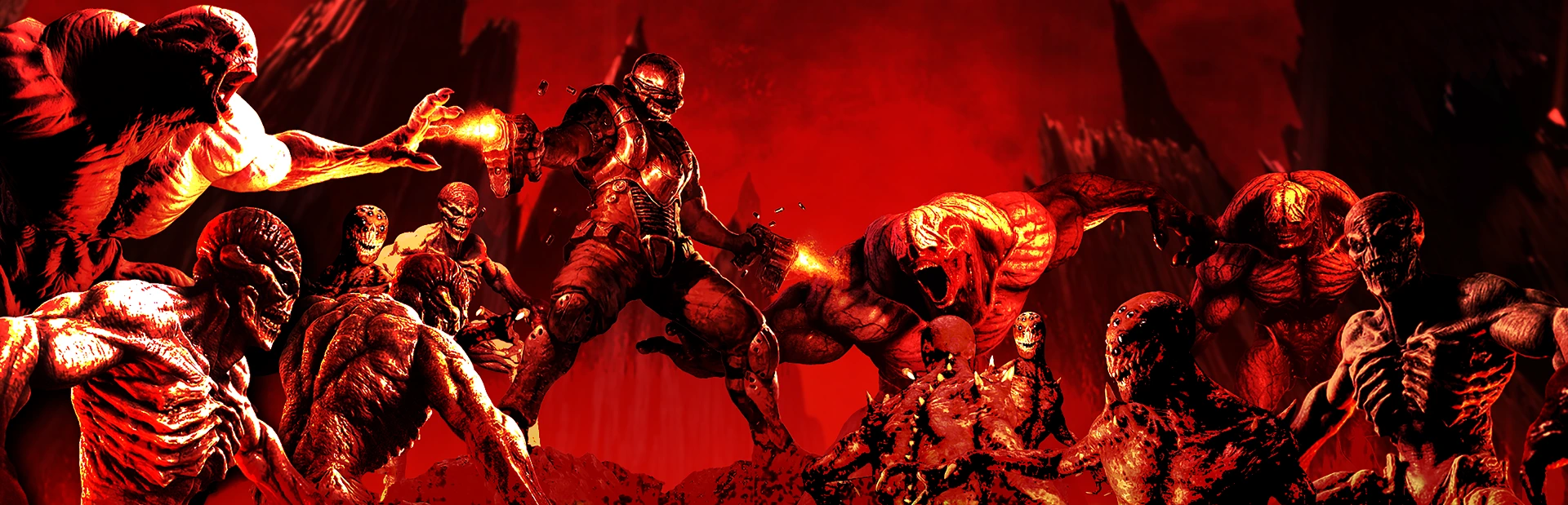 Background image from the game Doom 3 (2004)