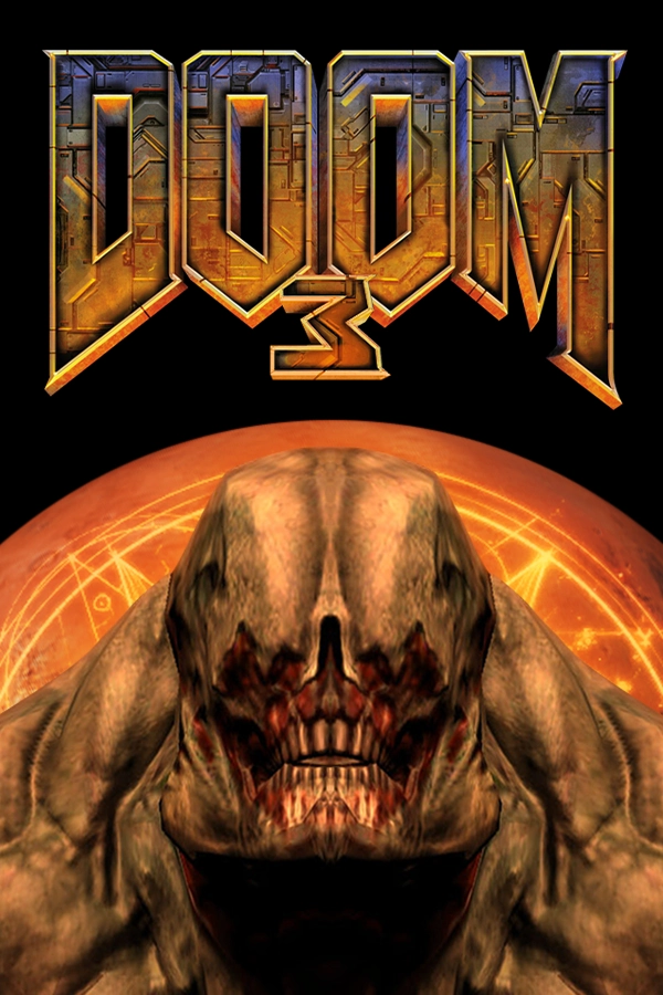 Game Poster of Doom 3 (2004)
