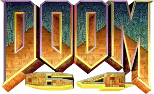 Game logo of Doom 64 (1997)