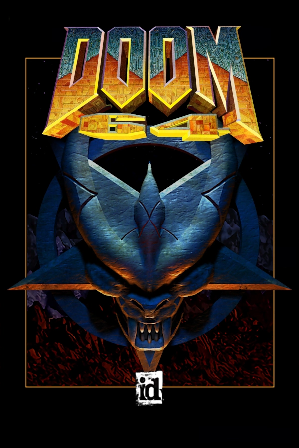 Game Poster of Doom 64 (1997)