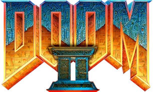 Game logo of Doom II: Hell on Earth (1994)