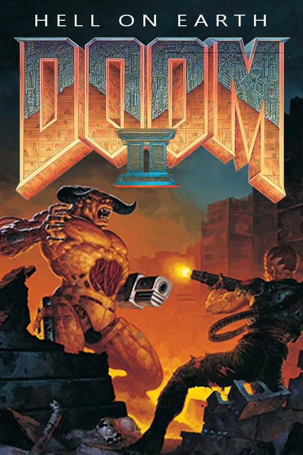 Game Poster of Doom II: Hell on Earth (1994)