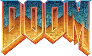Game logo of Doom (1993)