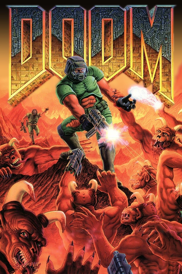 Game Poster of Doom (1993)