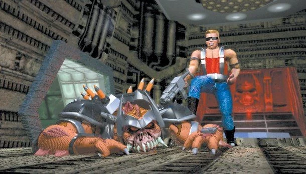 Obrazek z gry Duke Nukem 3D (1996)