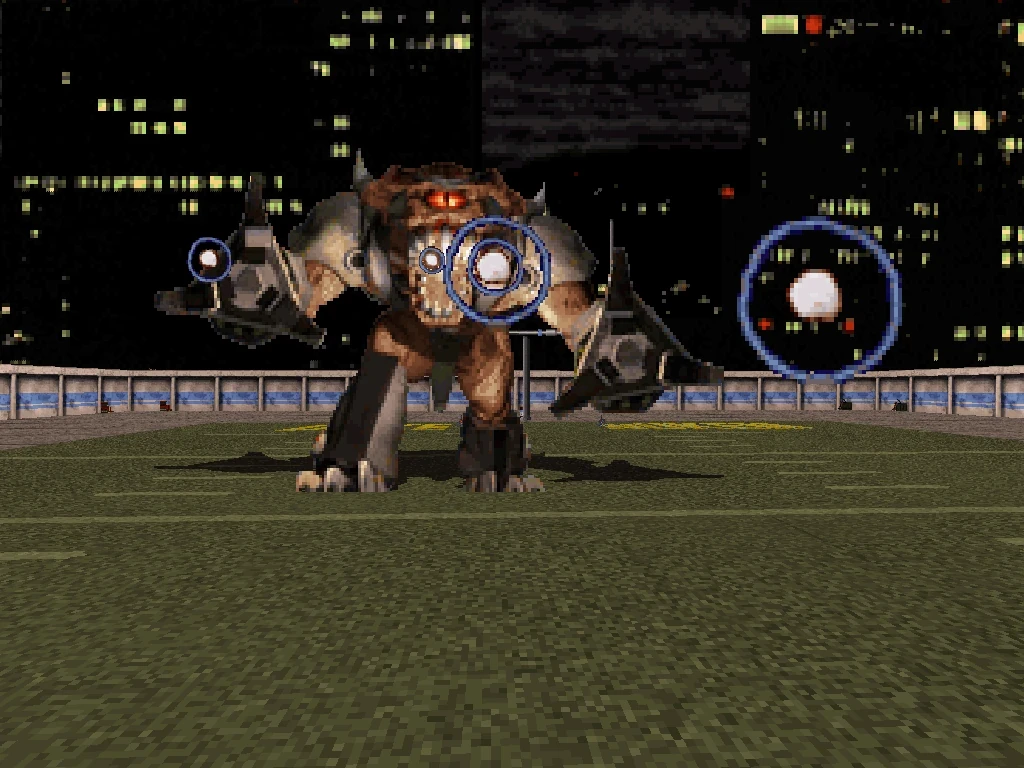 Obrazek z gry Duke Nukem 3D (1996)