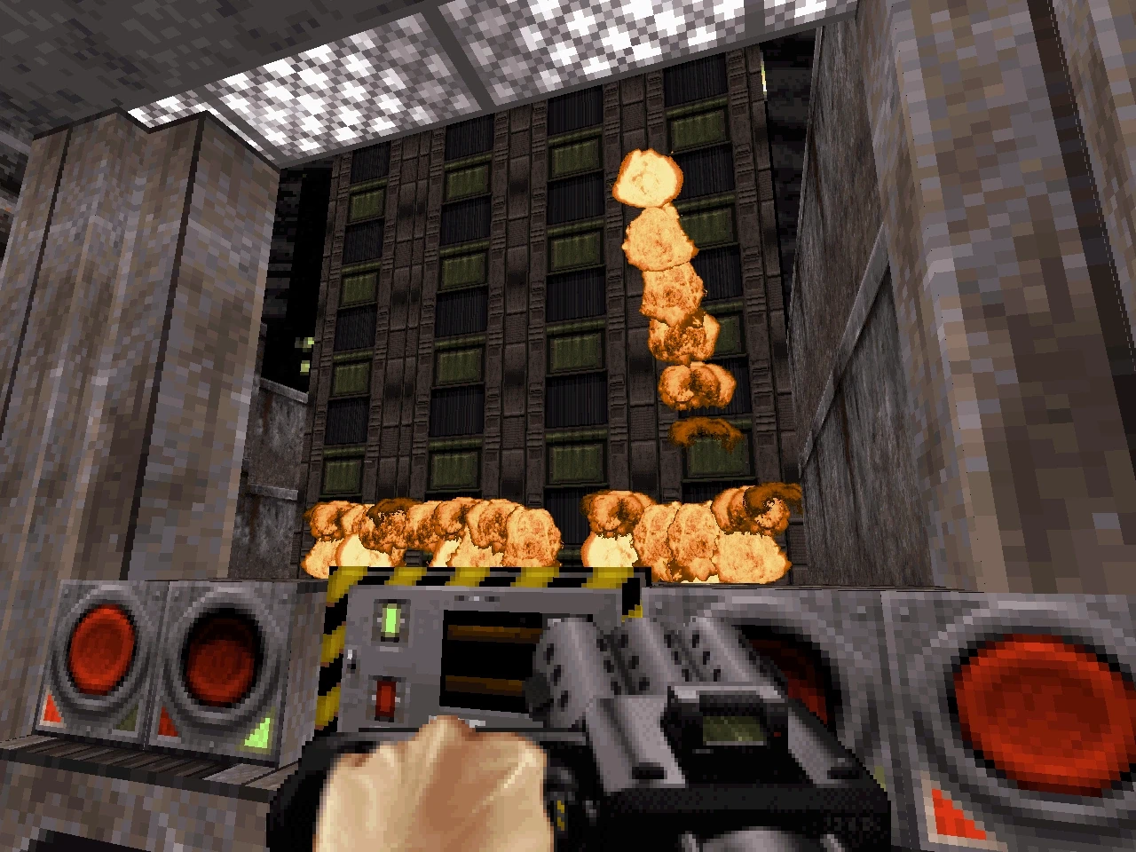 Obrazek z gry Duke Nukem 3D (1996)