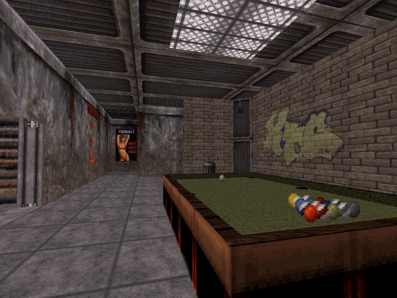 Obrazek z gry Duke Nukem 3D (1996)