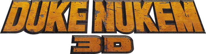 Game logo of Duke Nukem 3D (1996)