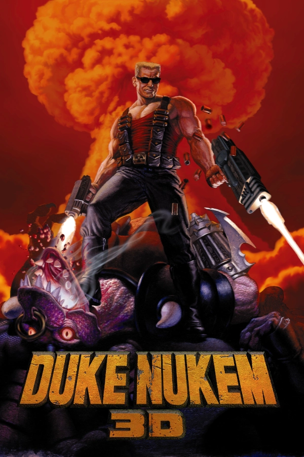Plakat gry Duke Nukem 3D (1996)