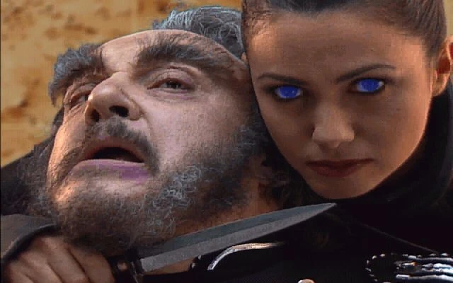 Image from the game Dune 2000 (1998)