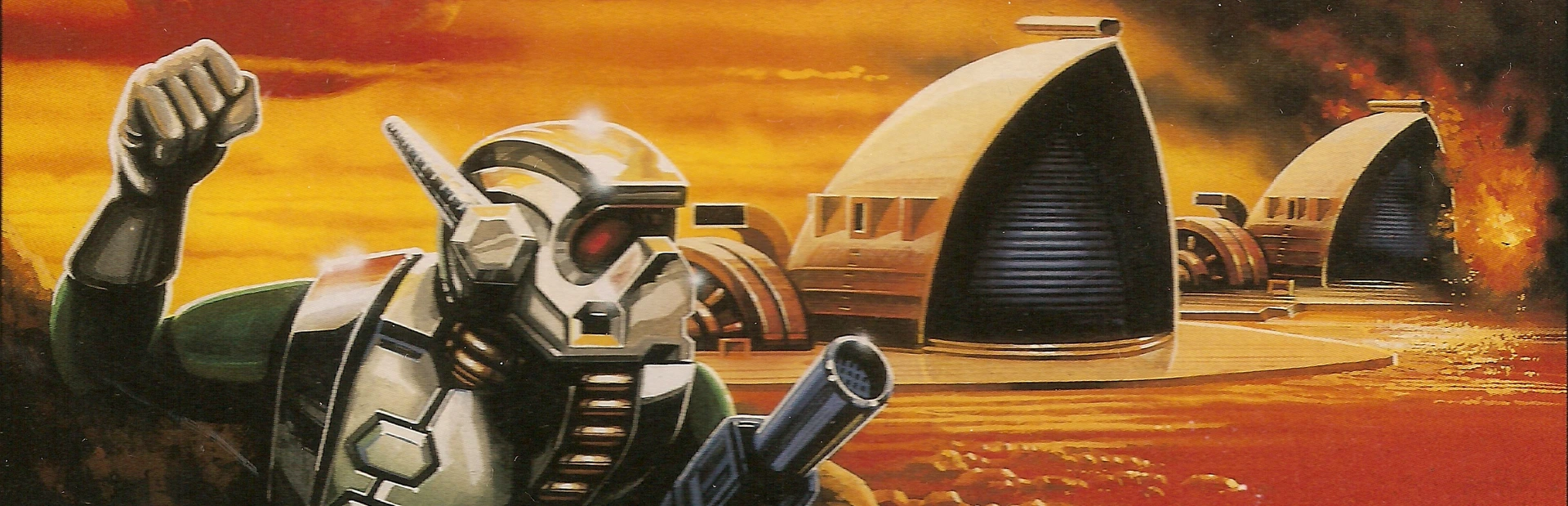 Background image from the game Dune II: The Building of a Dynasty (1992)