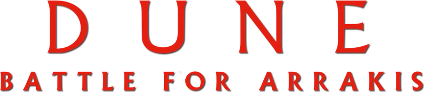 Game logo of Dune II: The Building of a Dynasty (1992)