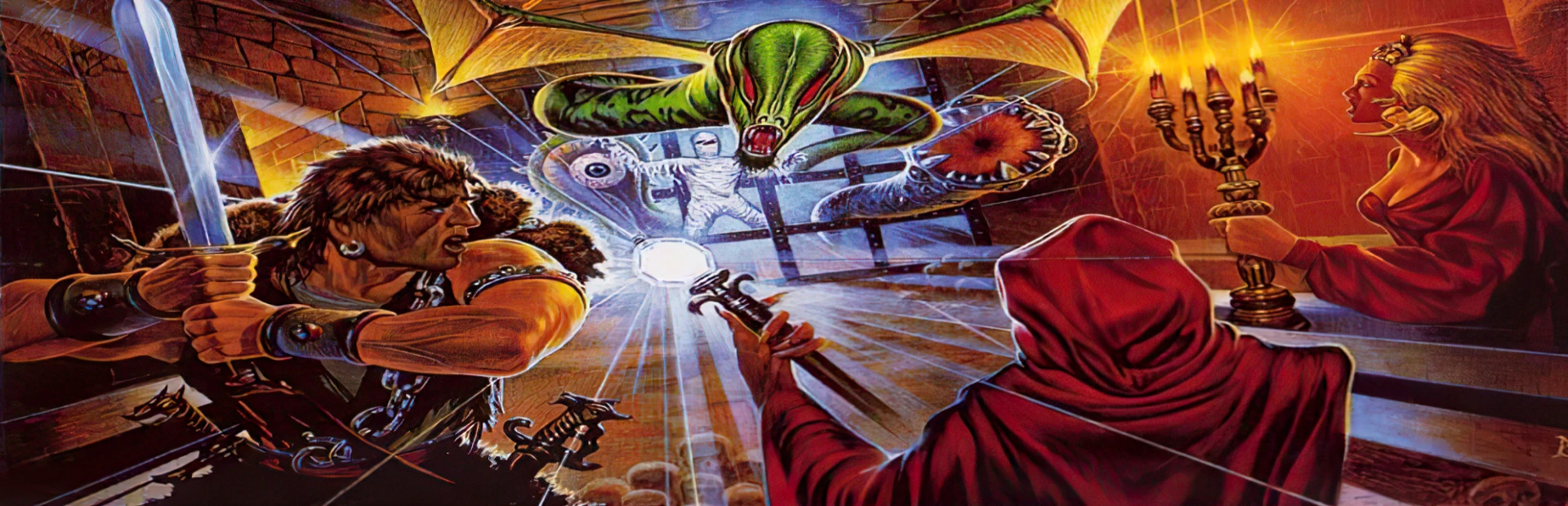 Imagen de fondo del juego Dungeon Master (1987)