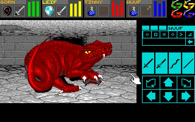 Imagen del juego Dungeon Master (1987)