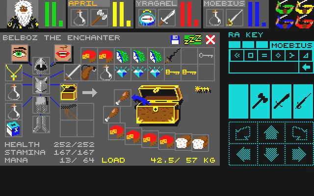 Imagen del juego Dungeon Master (1987)
