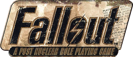 Game logo of Fallout (1997)