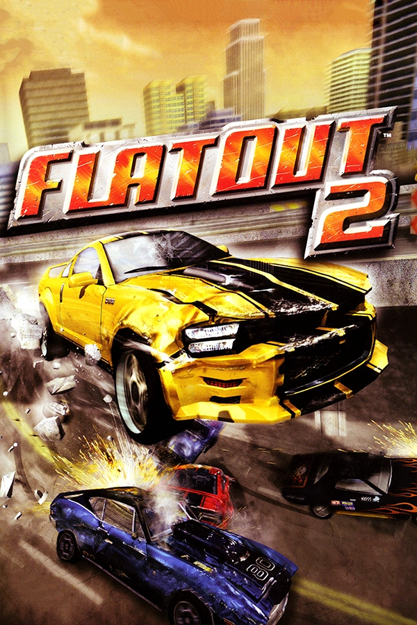 Game Poster of FlatOut 2 (2006)
