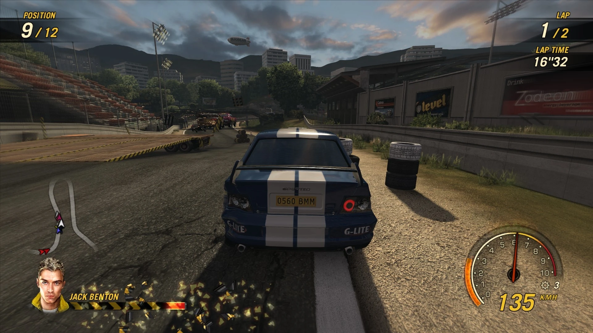 Image from the game FlatOut: Ultimate Carnage (2008)