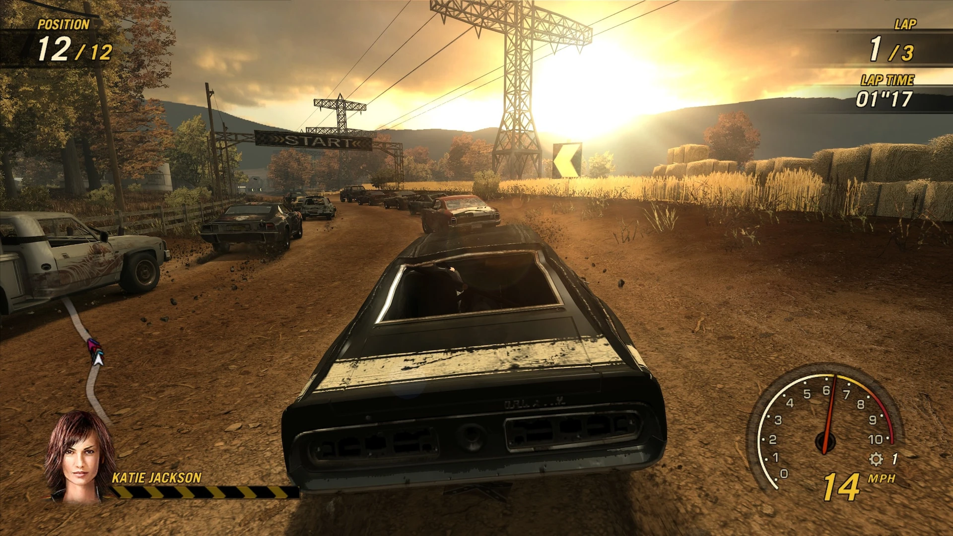 Image from the game FlatOut: Ultimate Carnage (2008)