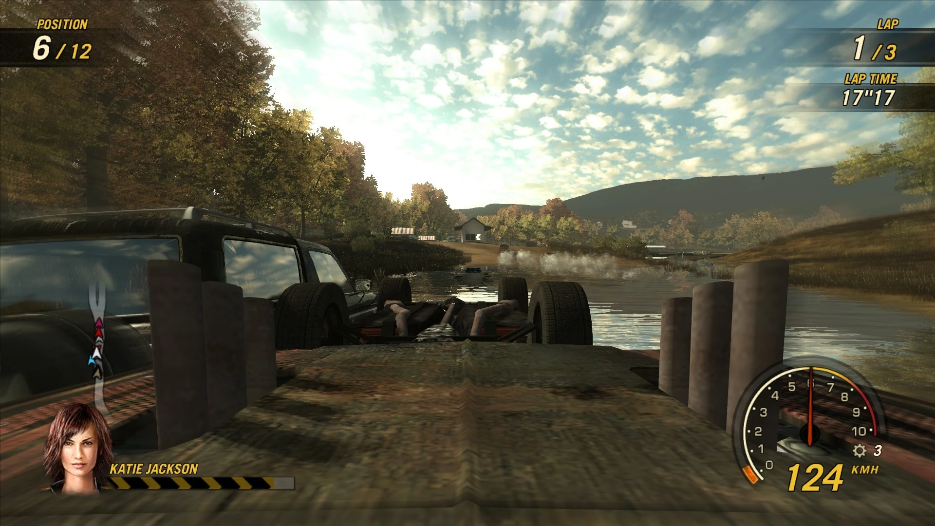 Image from the game FlatOut: Ultimate Carnage (2008)