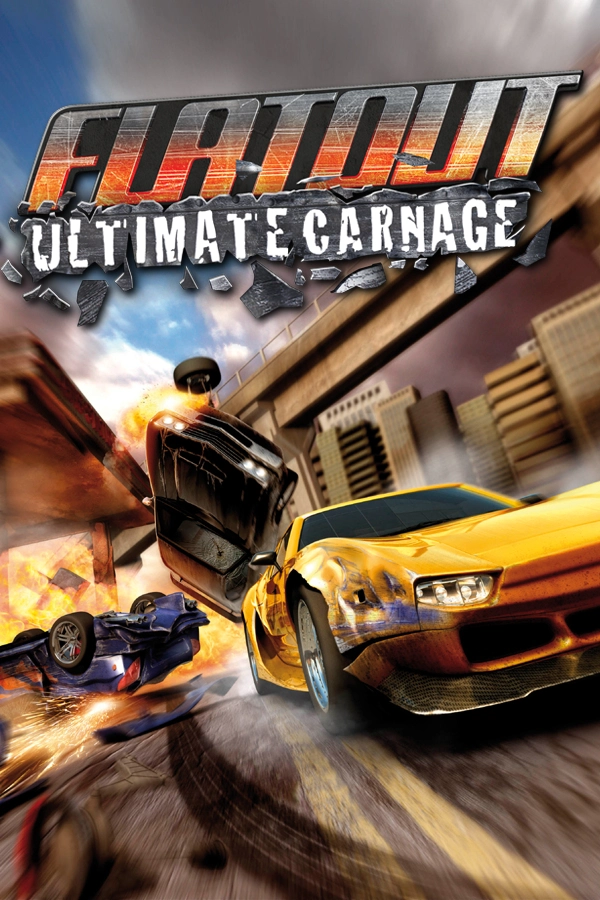 Game Poster of FlatOut: Ultimate Carnage (2008)