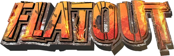 Game logo of FlatOut (2004)