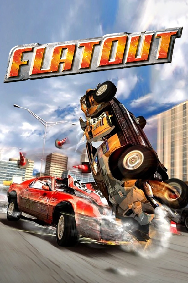 Game Poster of FlatOut (2004)