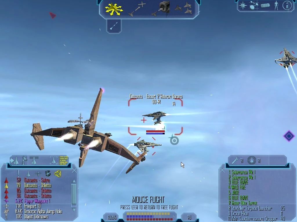 Image from the game Freelancer (2003)