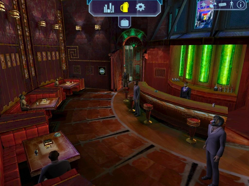 Image from the game Freelancer (2003)