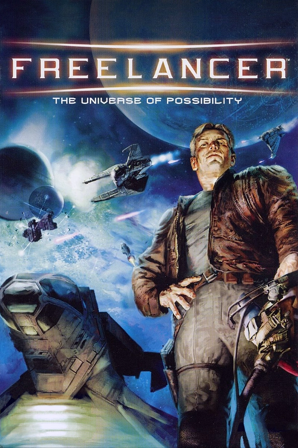 Game Poster of Freelancer (2003)