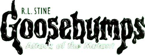 Game logo of Goosebumps: Attack of the Mutant (1997)
