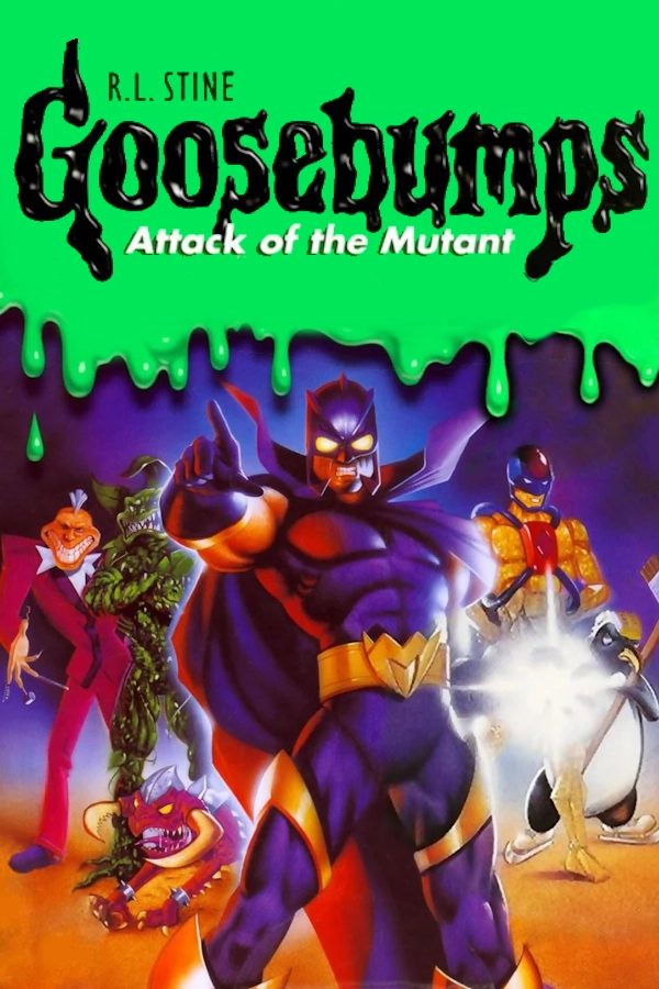 Game Poster of Goosebumps: Attack of the Mutant (1997)