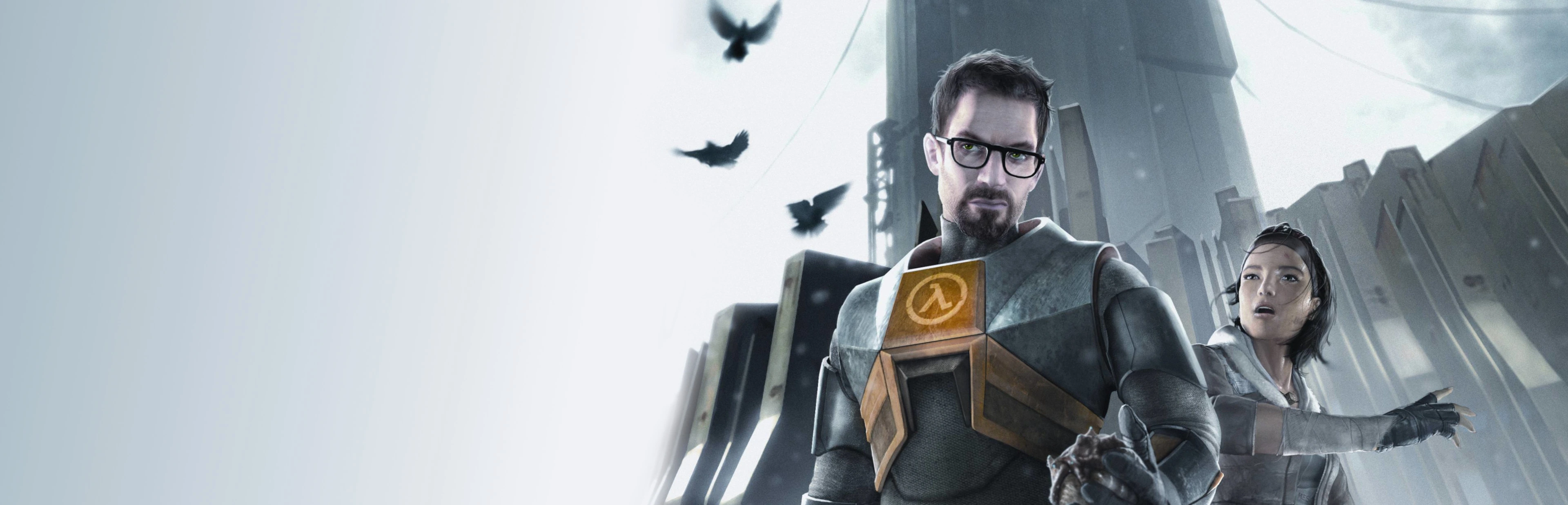 Background image from the game Half-Life 2 (2004)