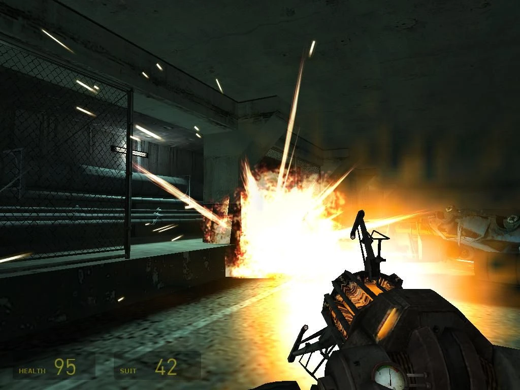 Screenshot from the game Half-Life 2 (2004)