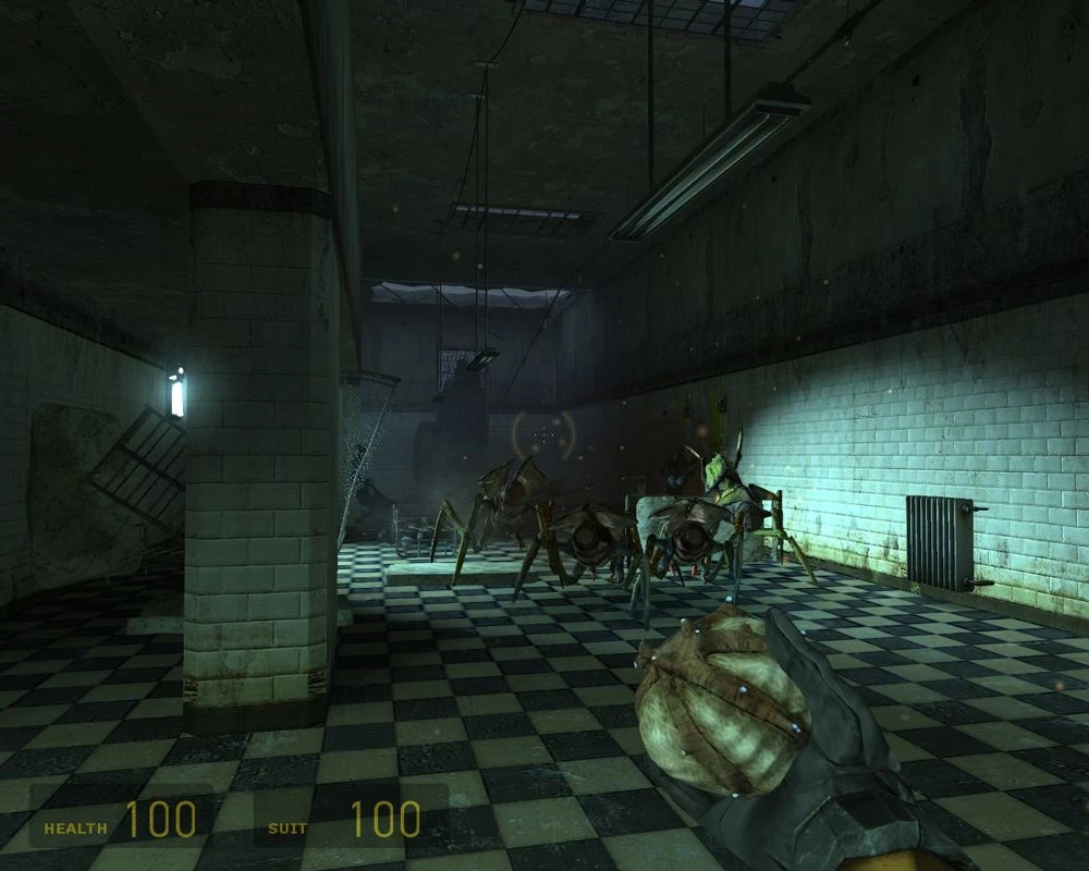 Screenshot from the game Half-Life 2 (2004)