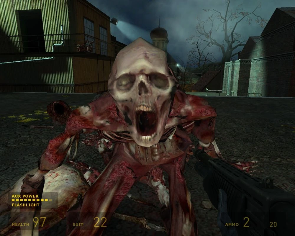 Screenshot from the game Half-Life 2 (2004)