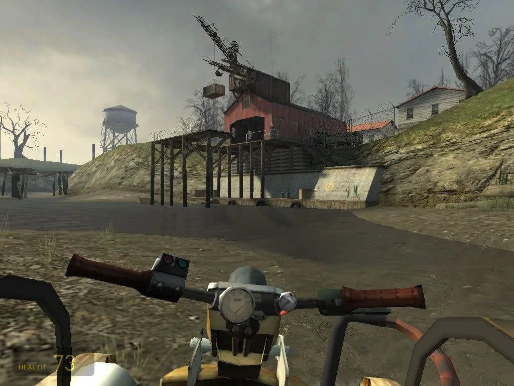 Screenshot from the game Half-Life 2 (2004)