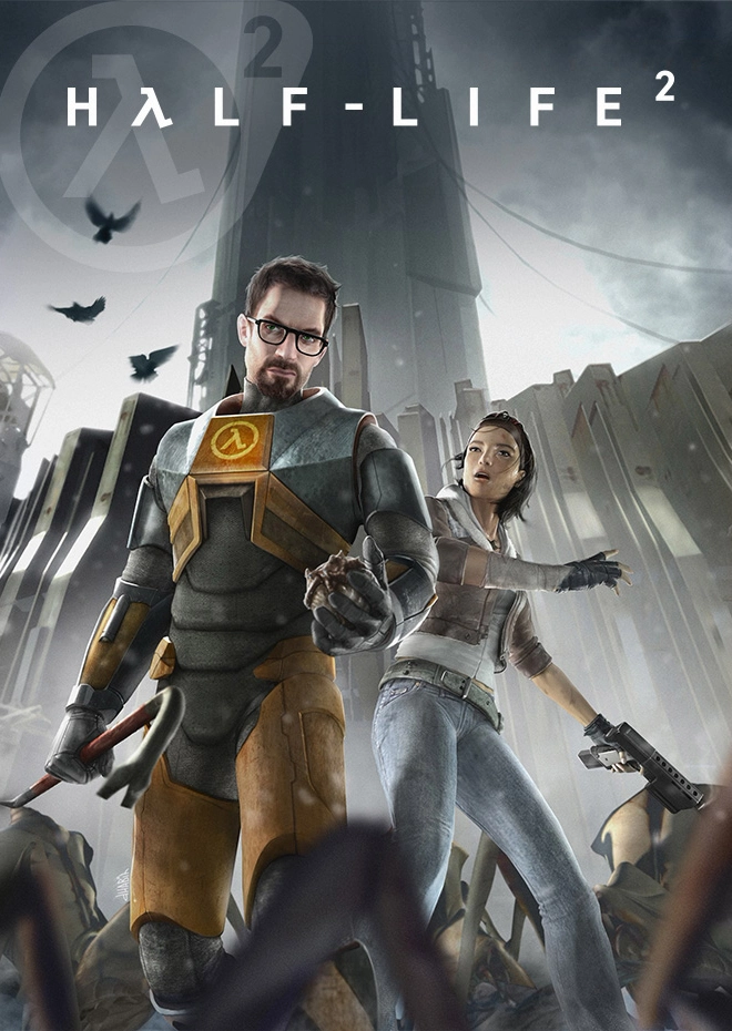 Game Poster of Half-Life 2 (2004)