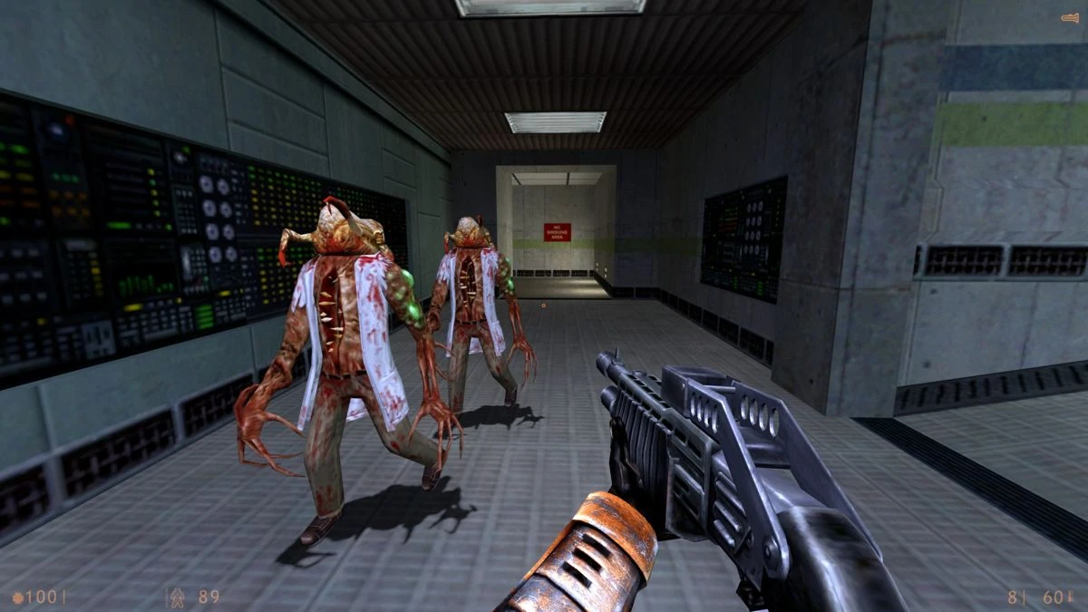Screenshot from the game Half-Life: Source (2004)
