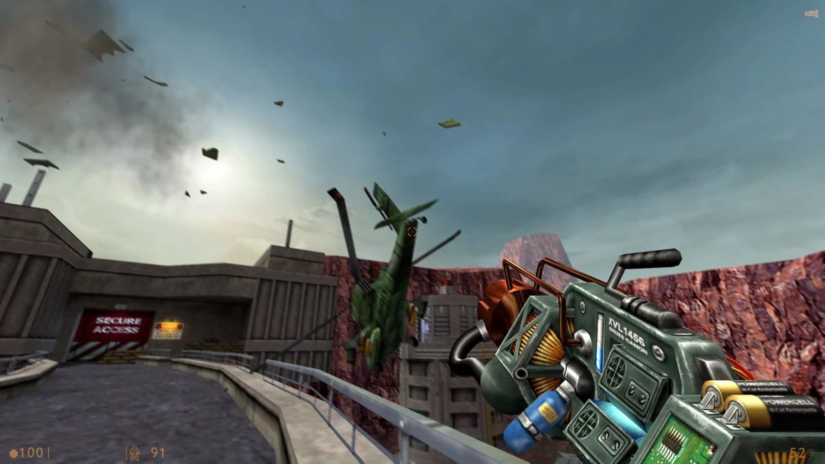 Screenshot from the game Half-Life: Source (2004)