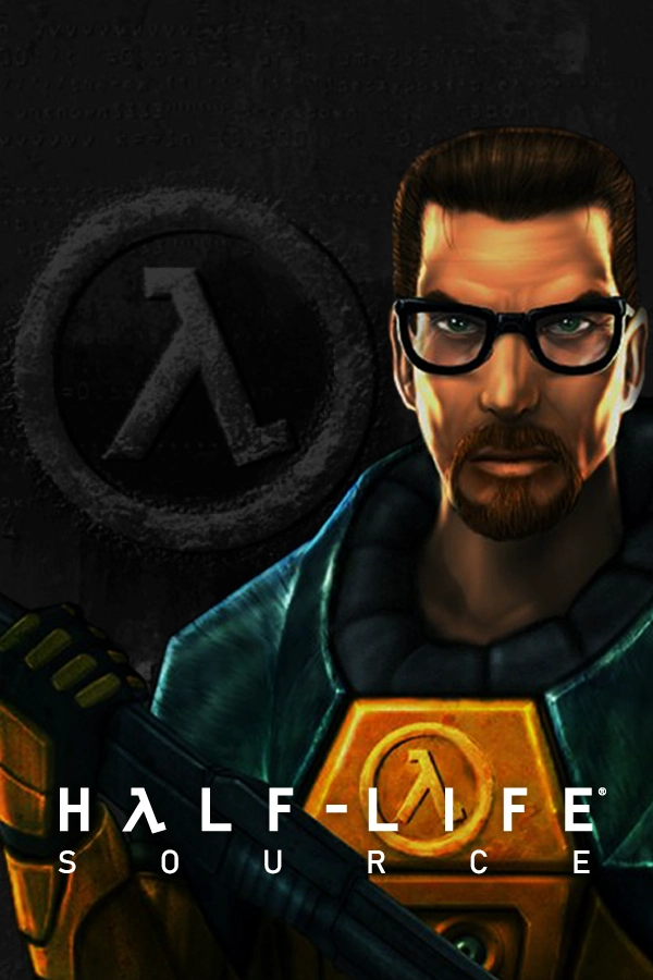Game Poster of Half-Life: Source (2004)