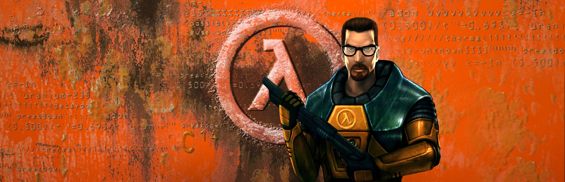 Background image from the game Half-Life (1998)